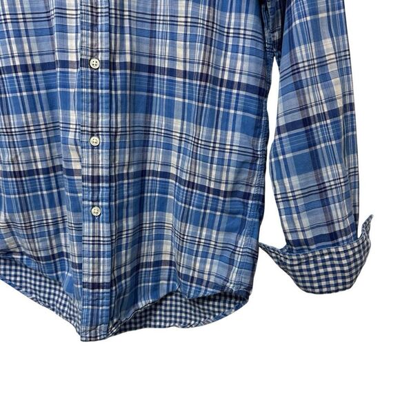 Polo Ralph Lauren Men's Double Layered Button Front Oxford Shirt, S - Picture 3 of 10
